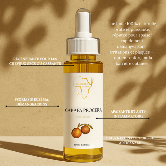 Huile de Carapa Procera – Touloucouna 100 % pure
