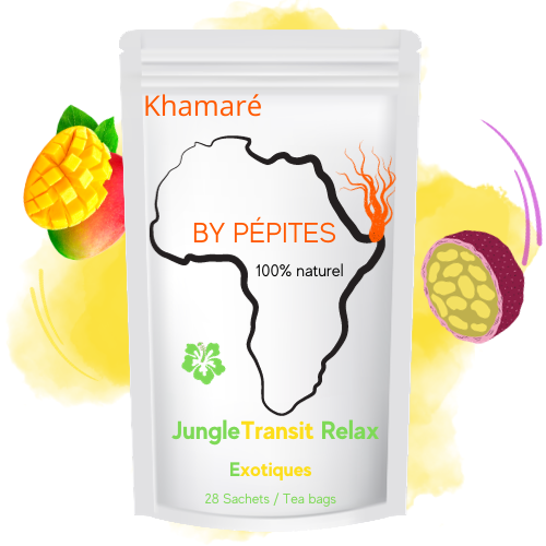 Infusion TRANSIT RELAX – Mangue Passion (Sans théine)