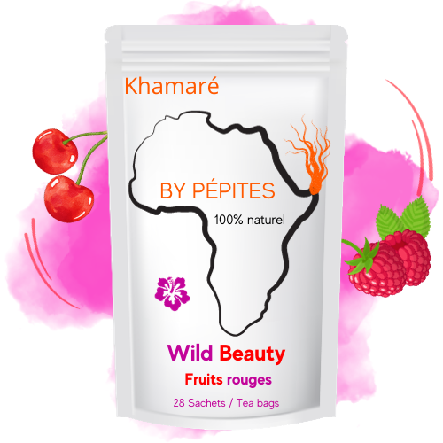 WILD BEAUTY – Détox de peau (Parfum Fruits Rouges)