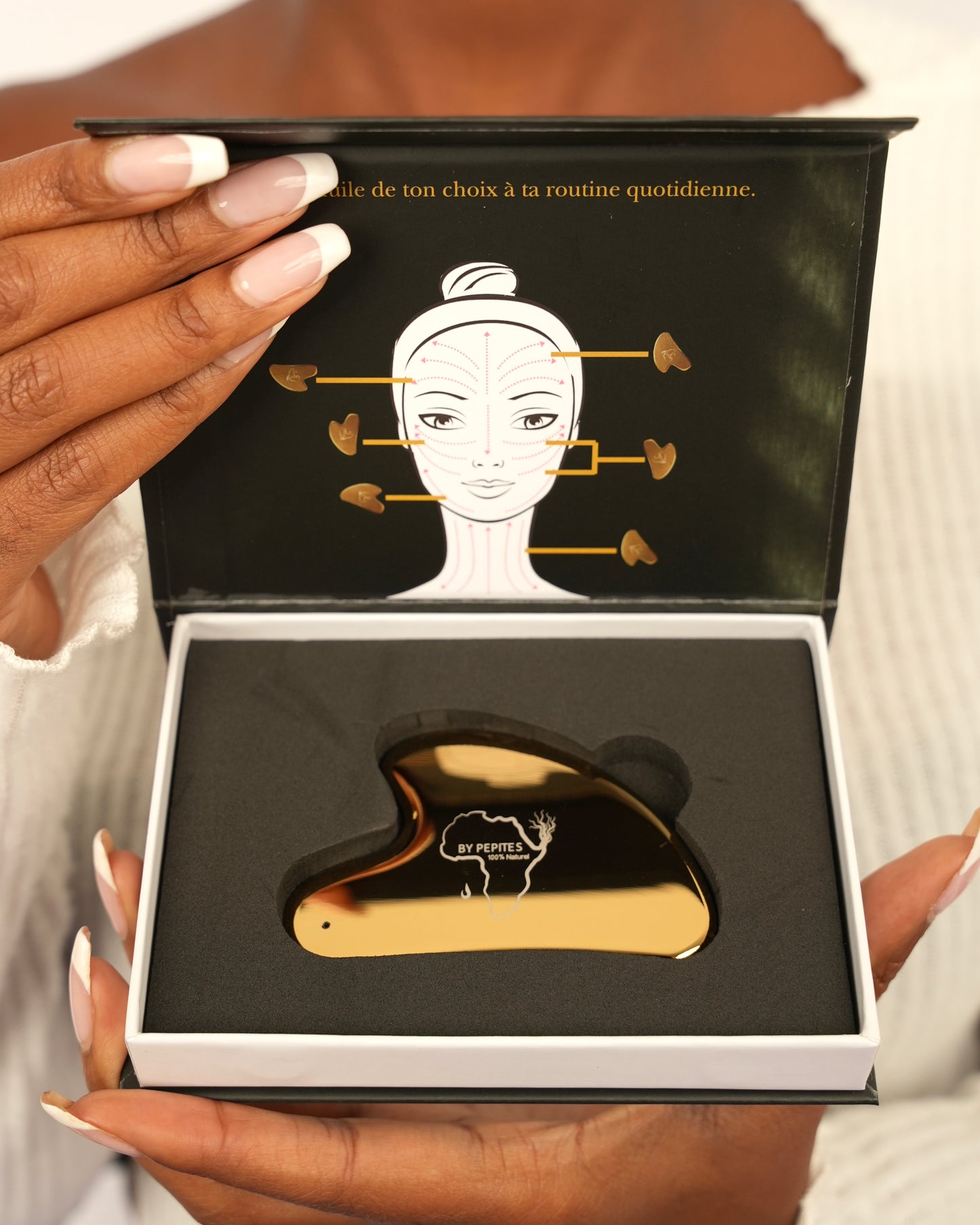 Guasha Face Lift – L’outil beauté pour une peau lisse et lumineuse