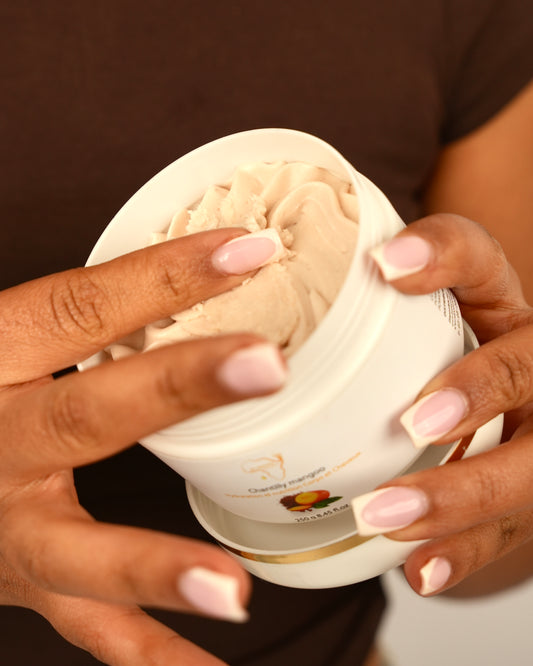 Chantilly Mangoo – Nourrit, Répare & Sublime Peau et Cheveux
