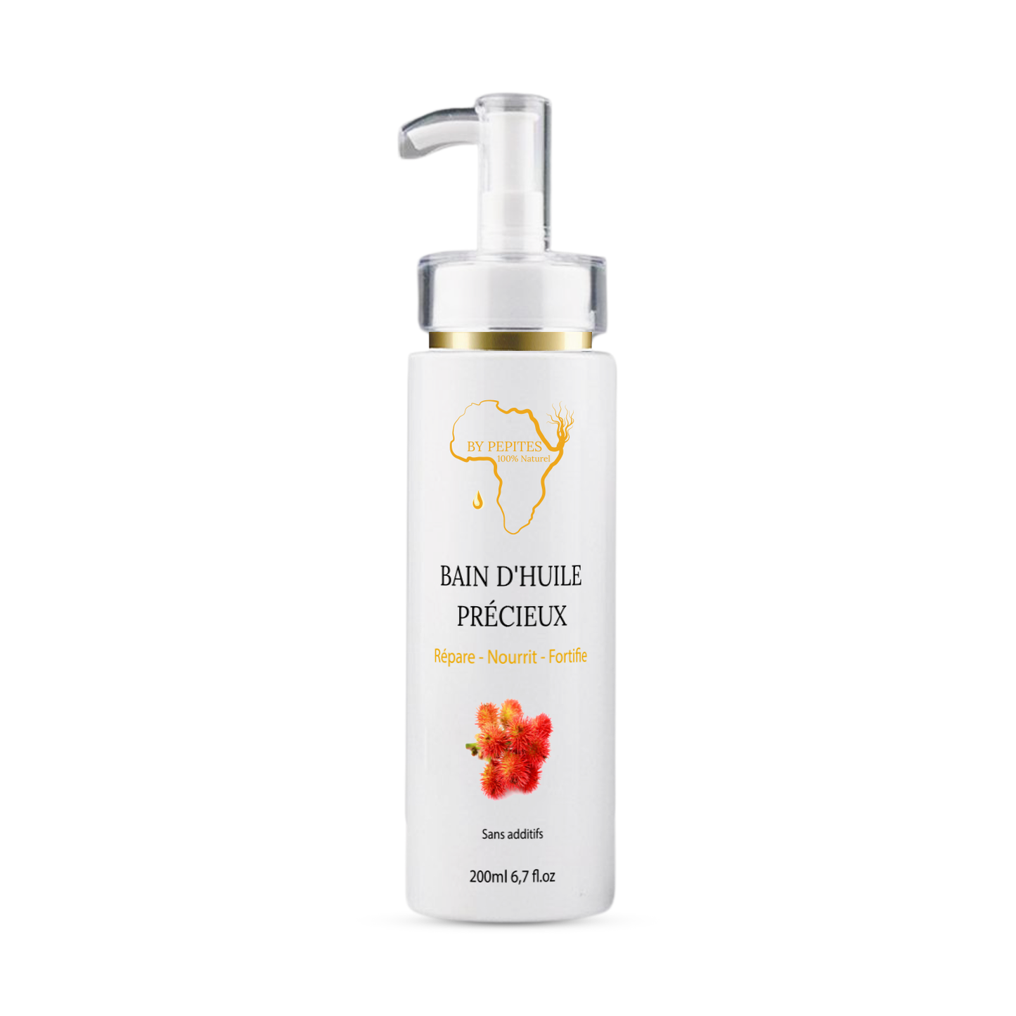 Bain d'huile précieux - Nutrition, Croissance & Force