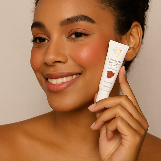 Blush Liquide Lèvres & Joues – Teinte Abricot