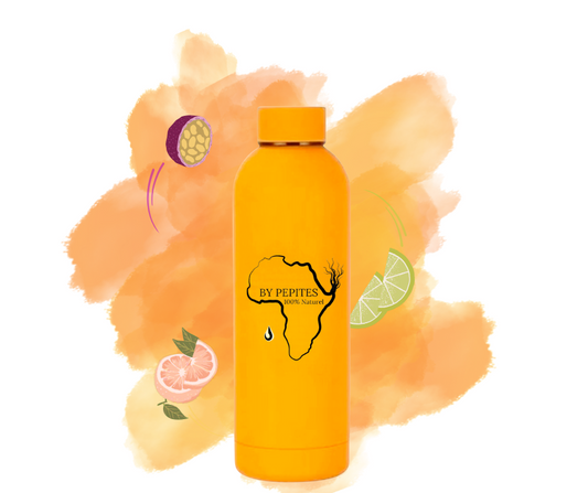 Boweille Orange - Gourde Tendance – 500 mL