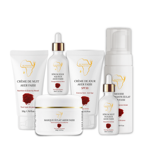 Routine Aker-Fassi Éclat du Teint Anti-Âge Visage