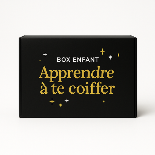 Box Enfant «Apprendre à te coiffer»