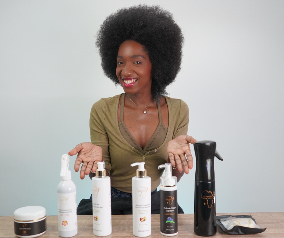 Box Capillaire au Chébé – Pousse & Nutrition