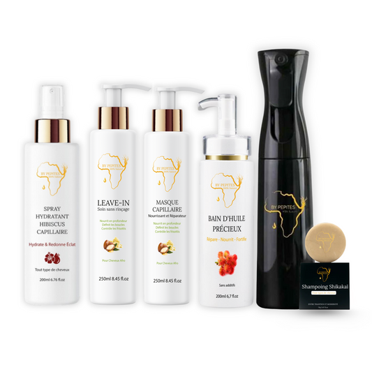 Box RÉPARATION & SOINS CAPILLAIRES – Tous Types de Cheveux