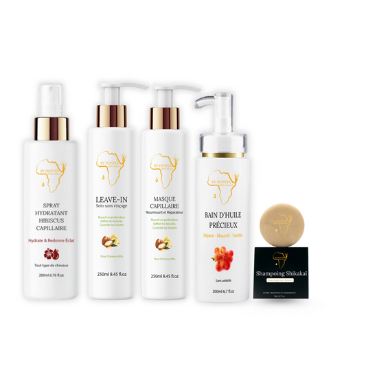 Box RÉPARATION & SOINS CAPILLAIRES – Tous Types de Cheveux