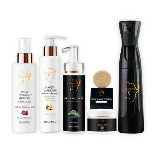 Box Capillaire au Chébé – Pousse & Nutrition