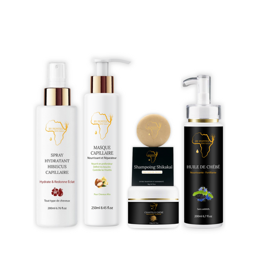 Box Capillaire au Chébé – Pousse & Nutrition