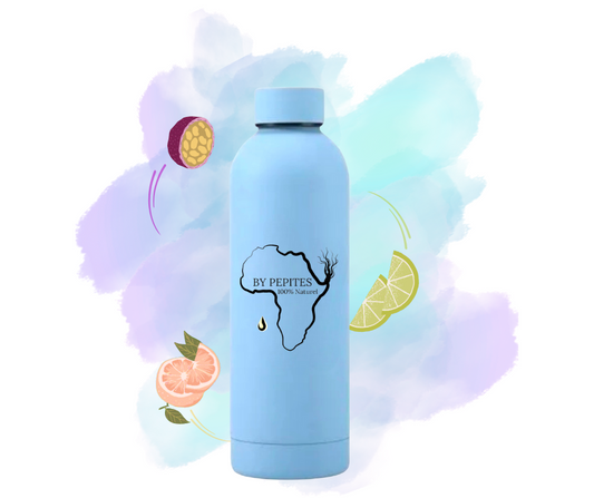 Boweille Bleu Ciel - Gourde Tendance – 500 mL