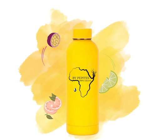 Boweille Jaune - Gourde Tendance – 500 mL