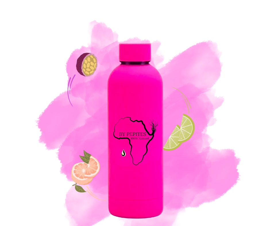 Boweille Rose Fushia - Gourde Tendance – 500 mL