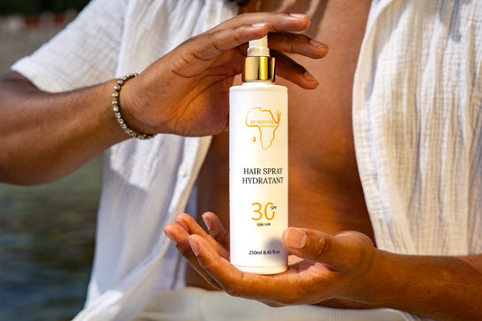 Hair Spray hydratant SPF30