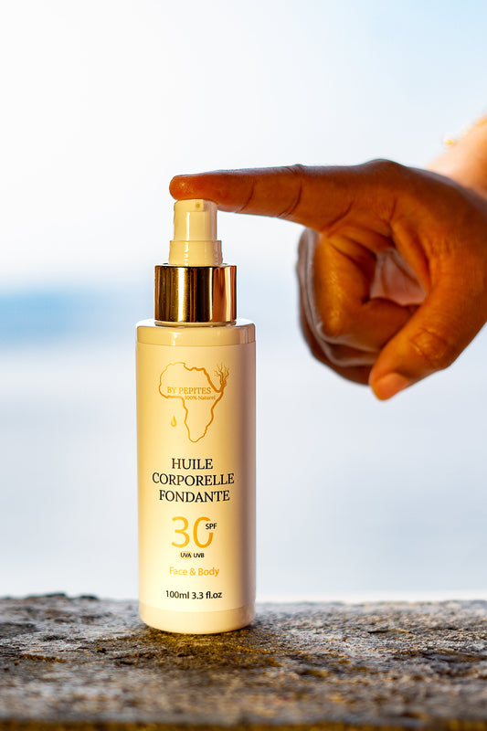 Huile Corporelle Fondante SPF30 - Face & Body