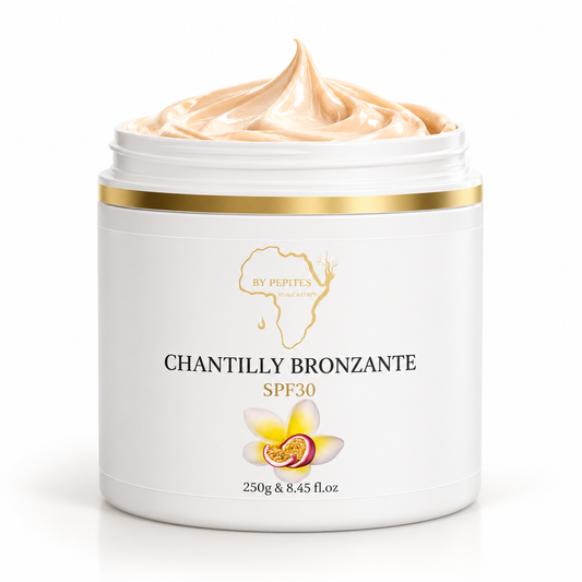 Chantilly Bronzante Monoï Passion SPF30