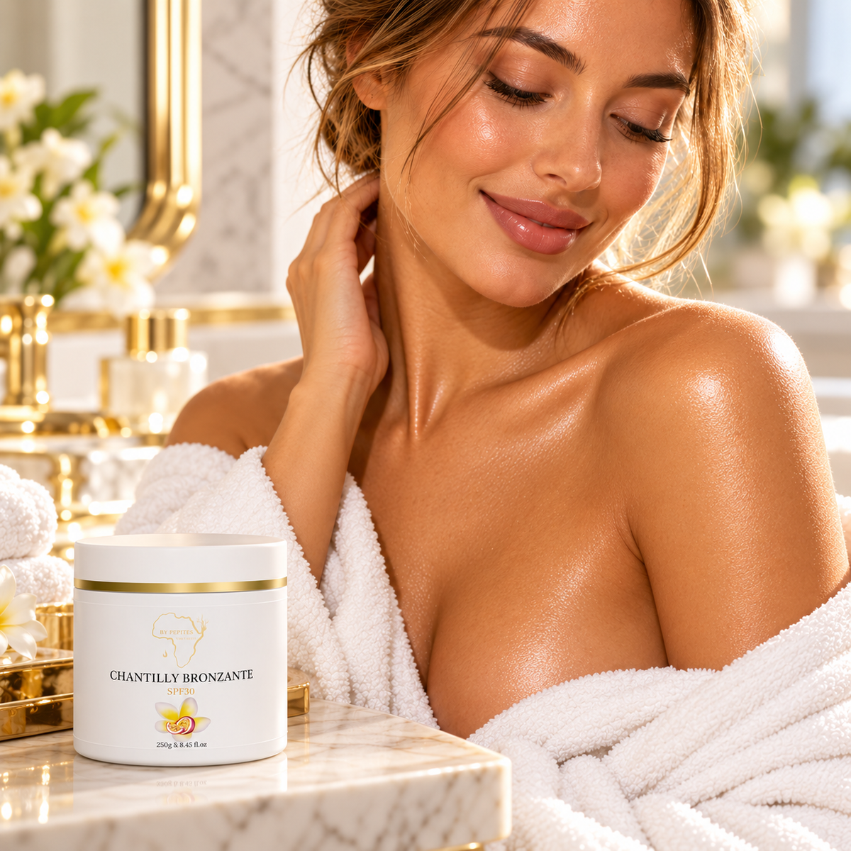 Chantilly Bronzante Monoï Passion SPF30