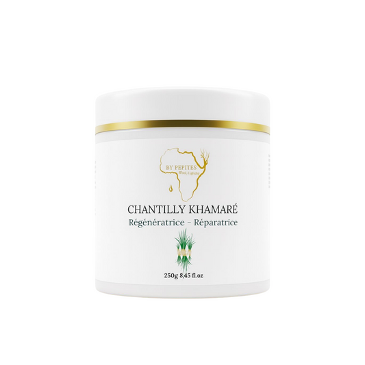 Crème Chantilly KHAMARÉ – Soin réparateur visage, corps & cheveux