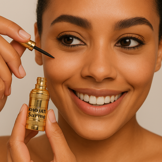 Khôl en Poudre Mumtaz de Luxe – Beauté & Tradition Orientale