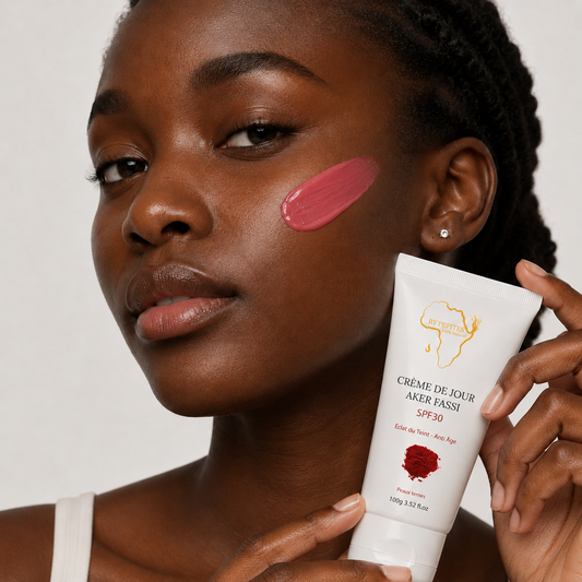 Crème Jour SPF30 Éclat du Teint Aker Fassi