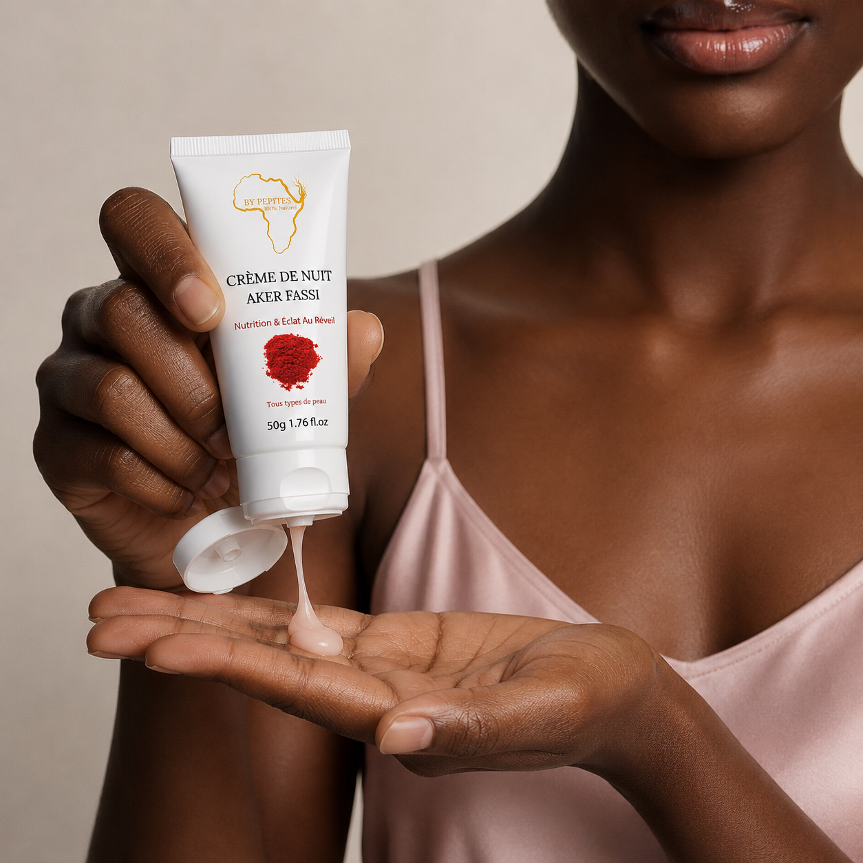 Crème Nuit Régénérante & Éclat Aker Fassi