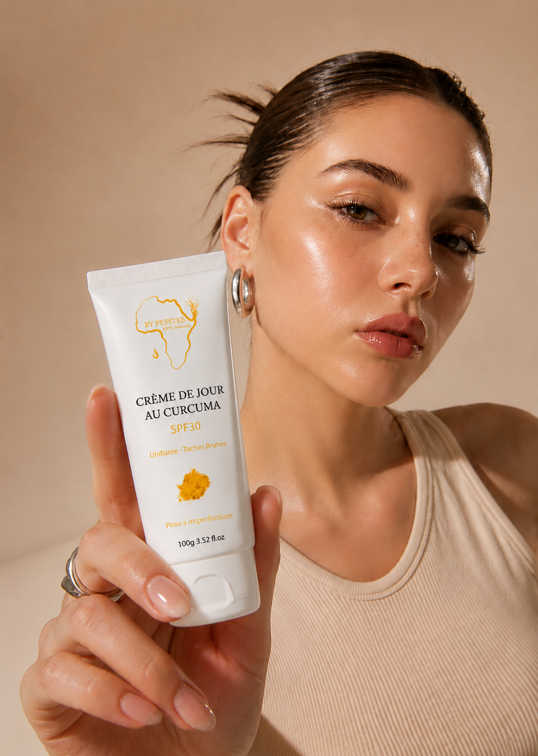Crème Jour SPF30 Anti-Taches Curcuma