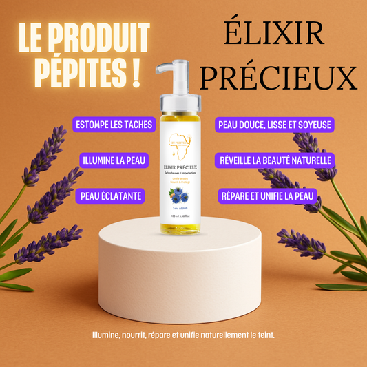 Élixir Précieux – Visage - Peaux à Imperfections