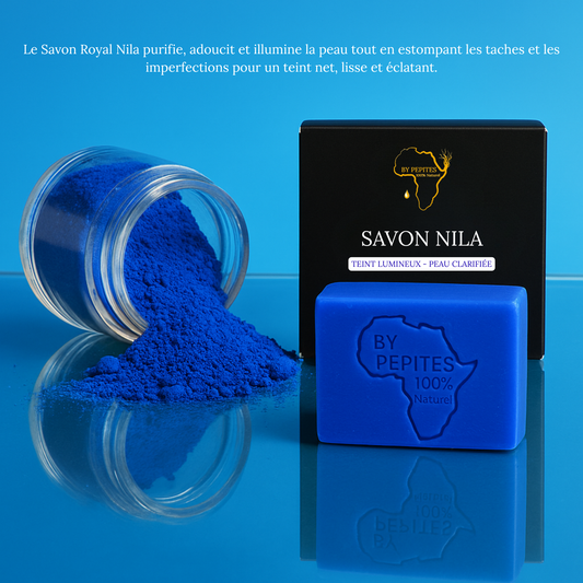 Savon Nila – Éclat & Correction des Taches Pigmentaires