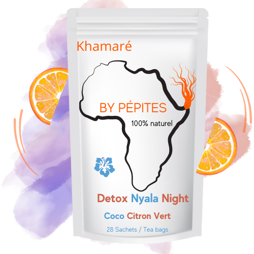 TISANE DÉTOX NYALA NIGHT – COCO & CITRON VERT