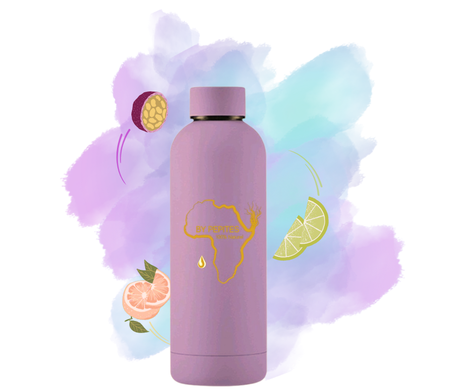 Boweille Violet Clair - Gourde Tendance - 500 mL