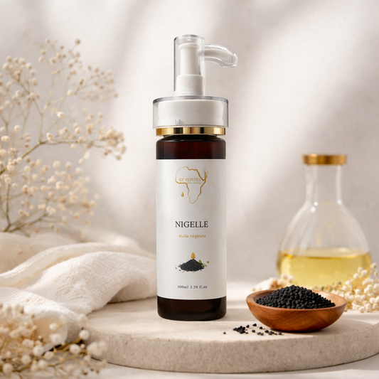 Huile de Nigelle — Cosmétique 100 % pure
