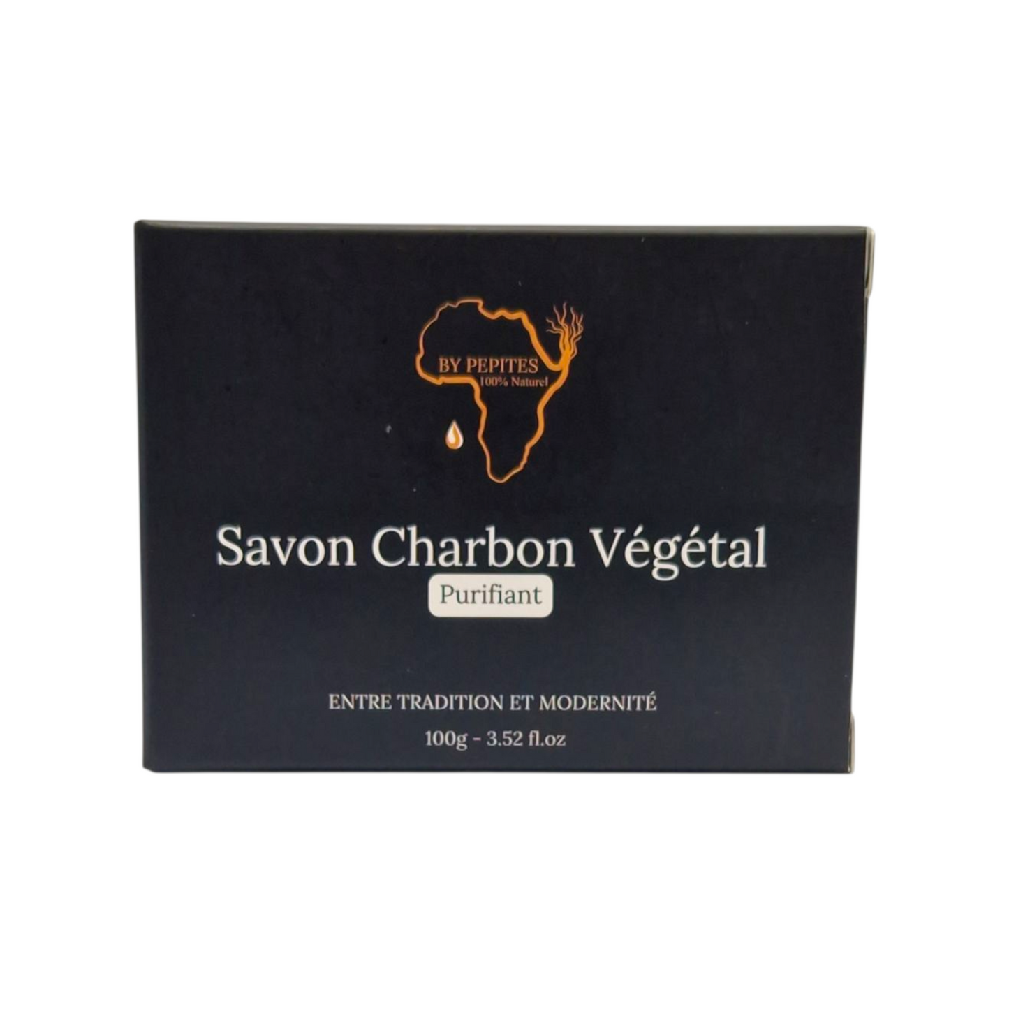Savon CHARBON VÉGÉTAL, Peaux grasses
