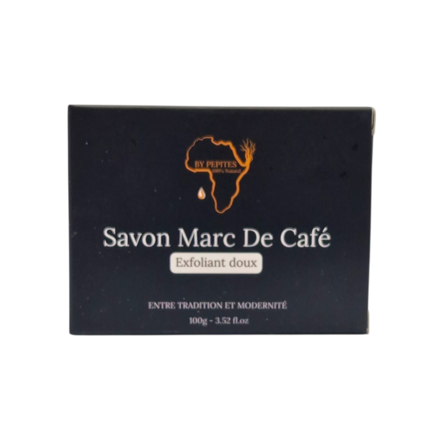 Savon EXFOLIANT - Marc de café - Visage et/ou Corps