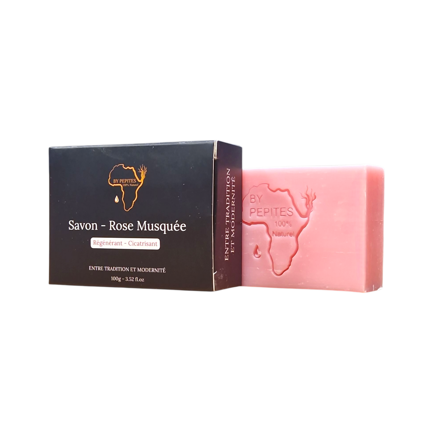 Savon & Masque à la Rose Musquée – Régénérant & Cicatrisant