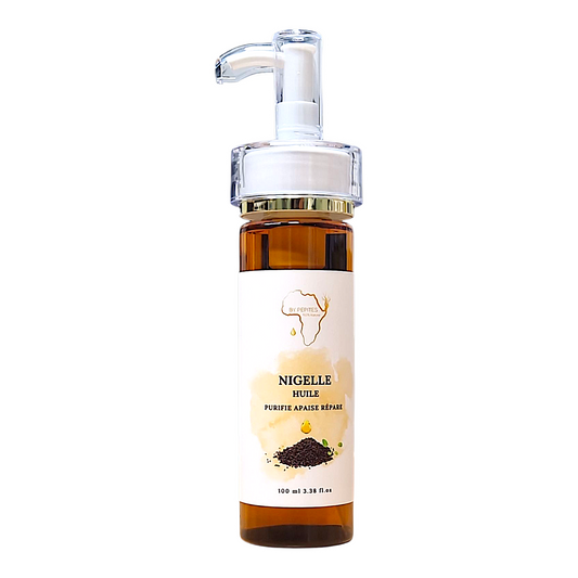 Huile de Nigelle – 100 % pure du Maroc
