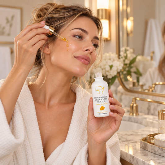 Sérum Nuit Correcteur Curcuma