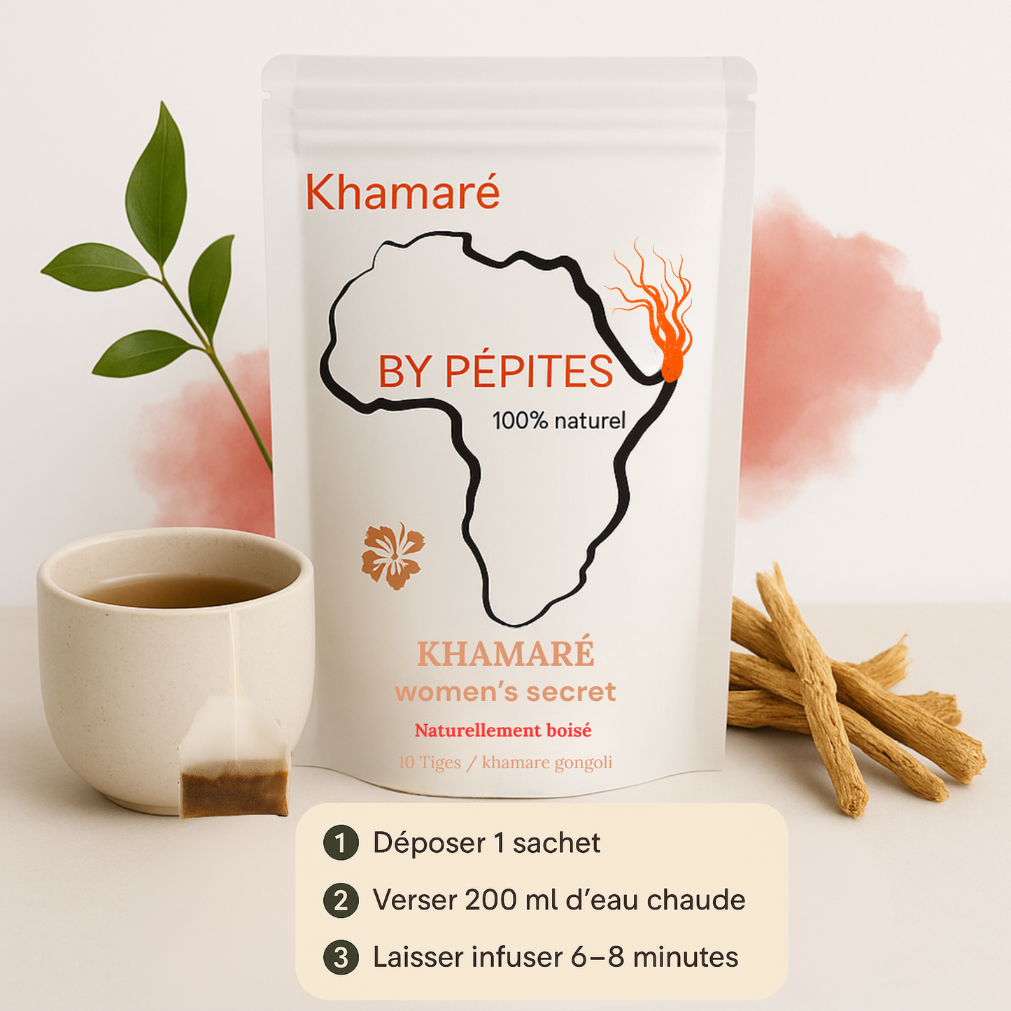 Khamaré Gongoli – Racine de Vétiver