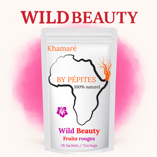 WILD BEAUTY – Détox de peau (Parfum Fruits Rouges)