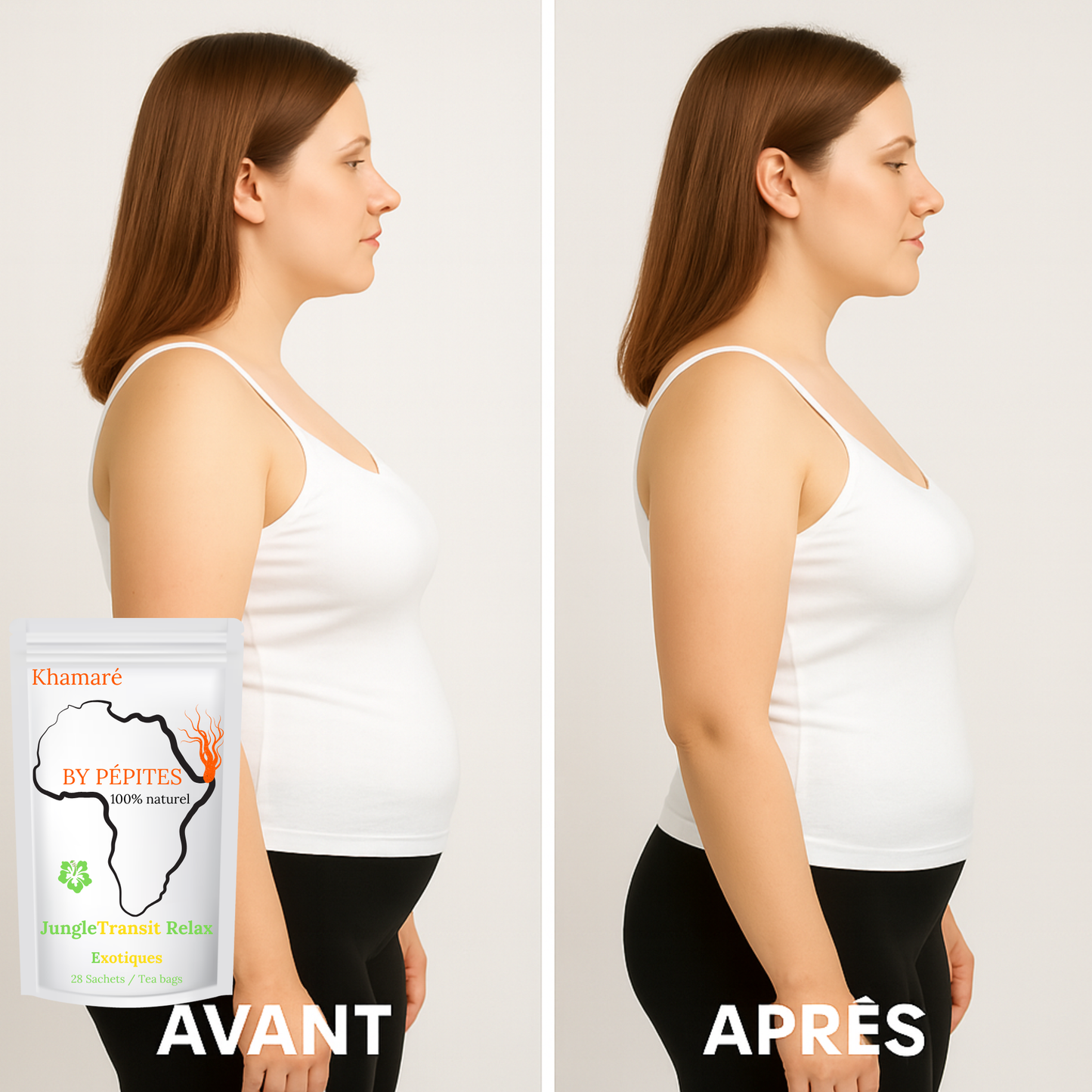 Infusion TRANSIT RELAX – Mangue Passion (Sans théine)