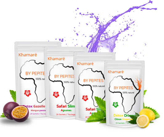Pack Gazelle Max – Cure Minceur 28 Jours (Affiner & Drainer)