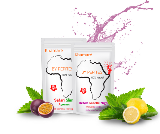 Pack LIONNE – Détox Ventre Plat & Tonique