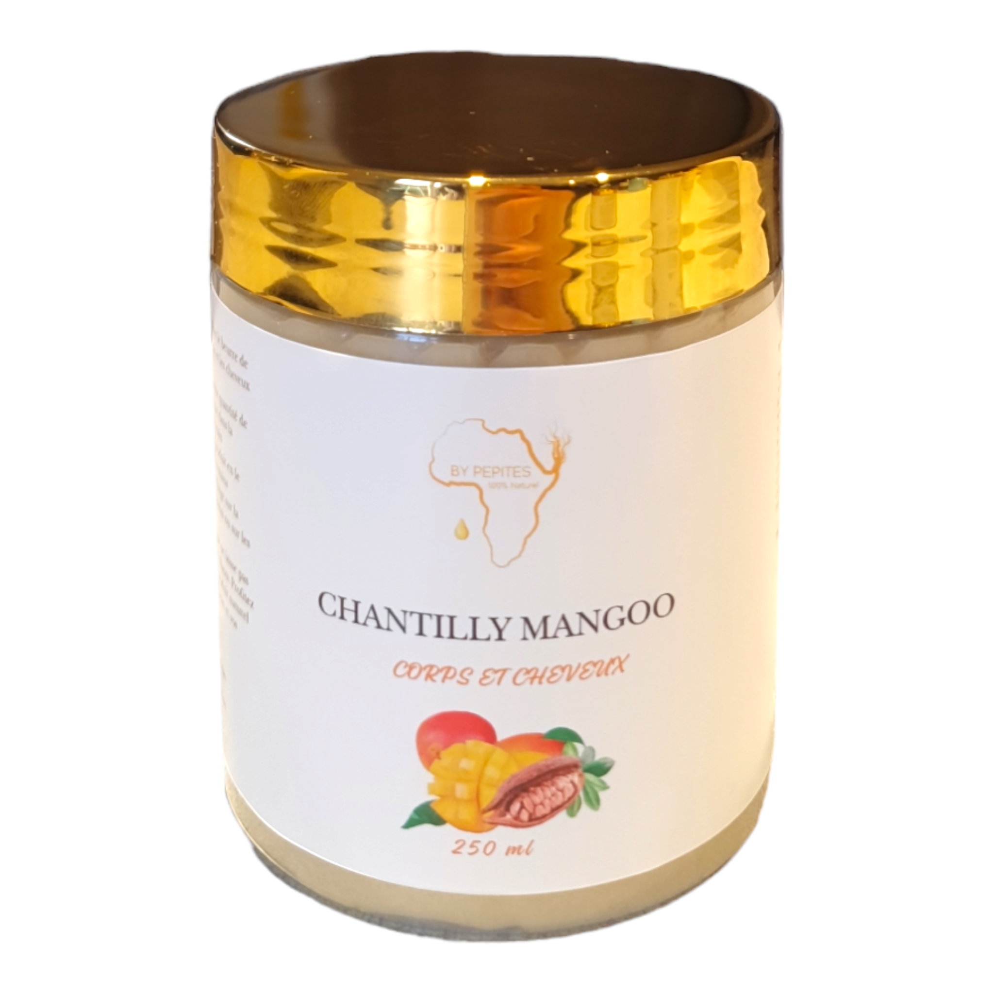 Masque Capillaire Chantilly Au Jasmin - Soin Cheveux Biologique Et Naturel