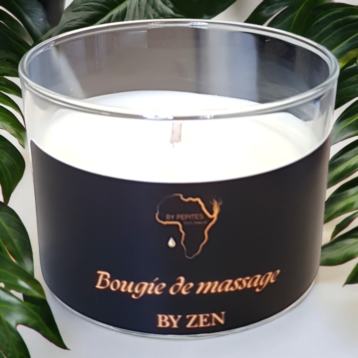 Bougie de MASSAGE By Love ou By Zen 100% naturelle