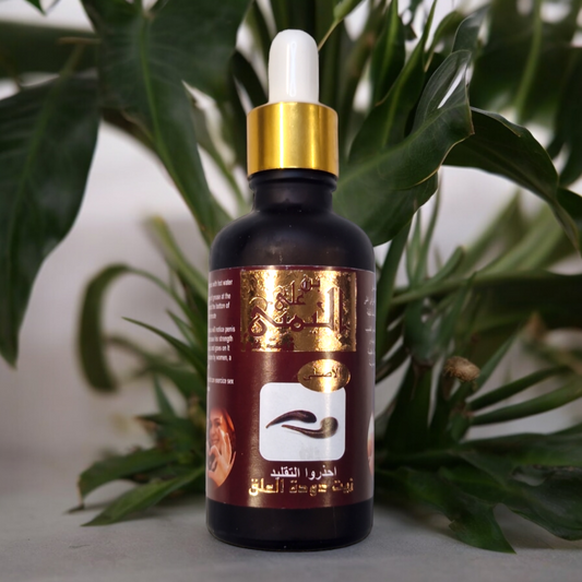 Huile Aphrodisiaque Naturelle – Stimulation & Plaisir Intime