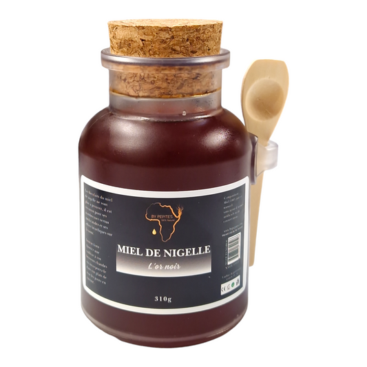 Miel de Nigelle du Maroc – L'Or Noir de la Ruche en pré-commande