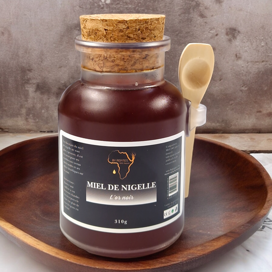 Miel de Nigelle du Maroc – L'Or Noir de la Ruche en pré-commande