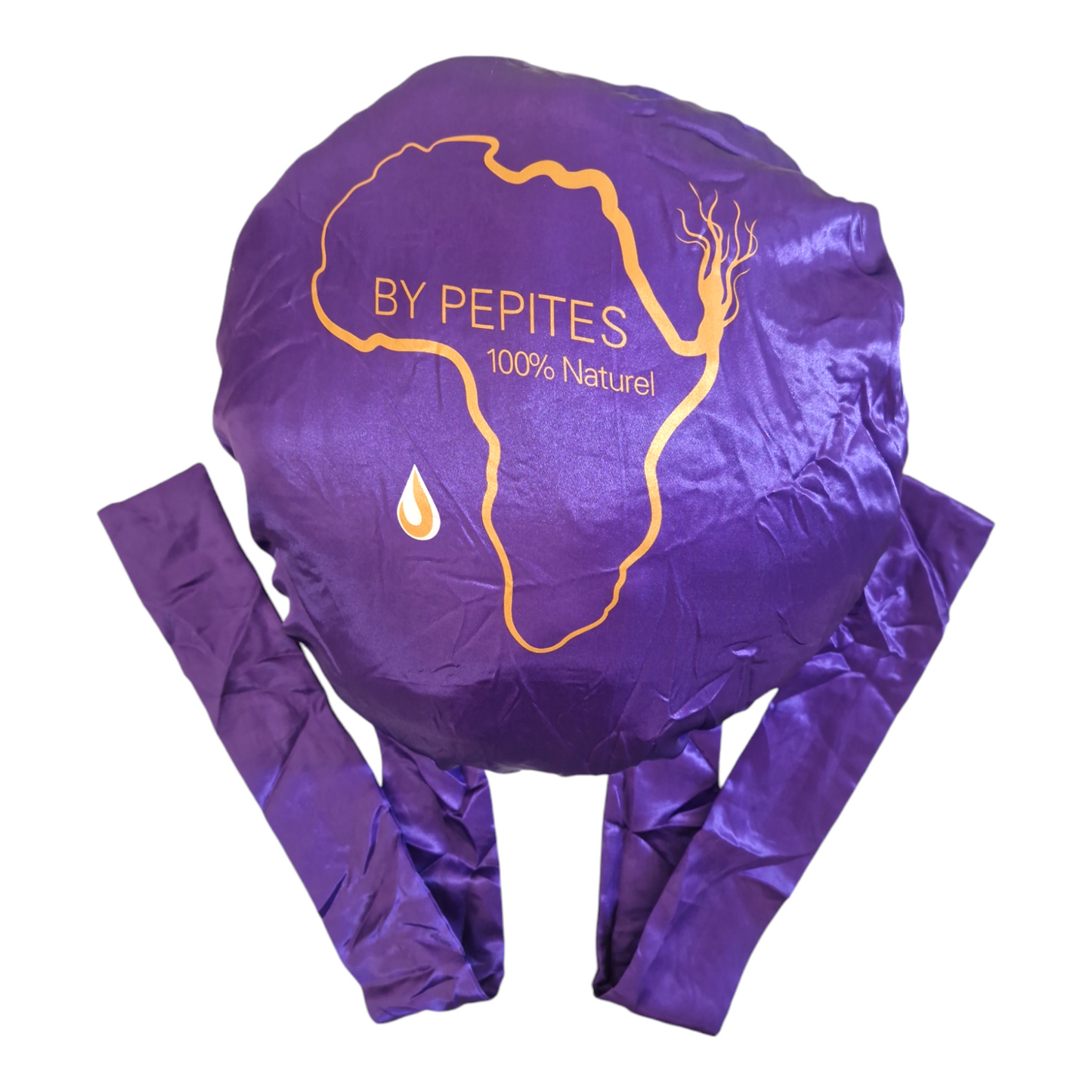 Bonnet de Nuit en Satin - BY PÉPITES