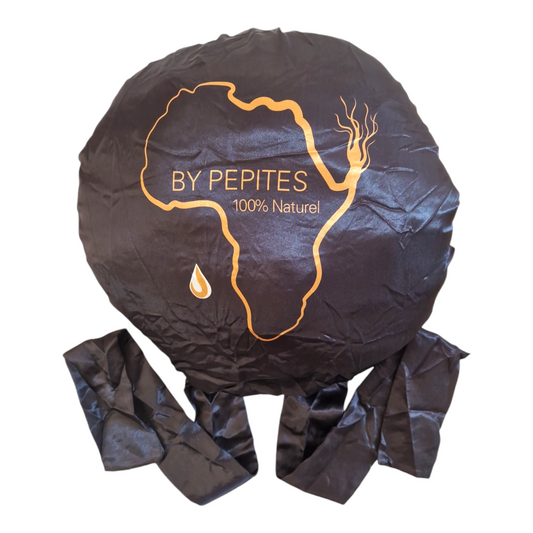 Bonnet de Nuit en Satin - BY PÉPITES