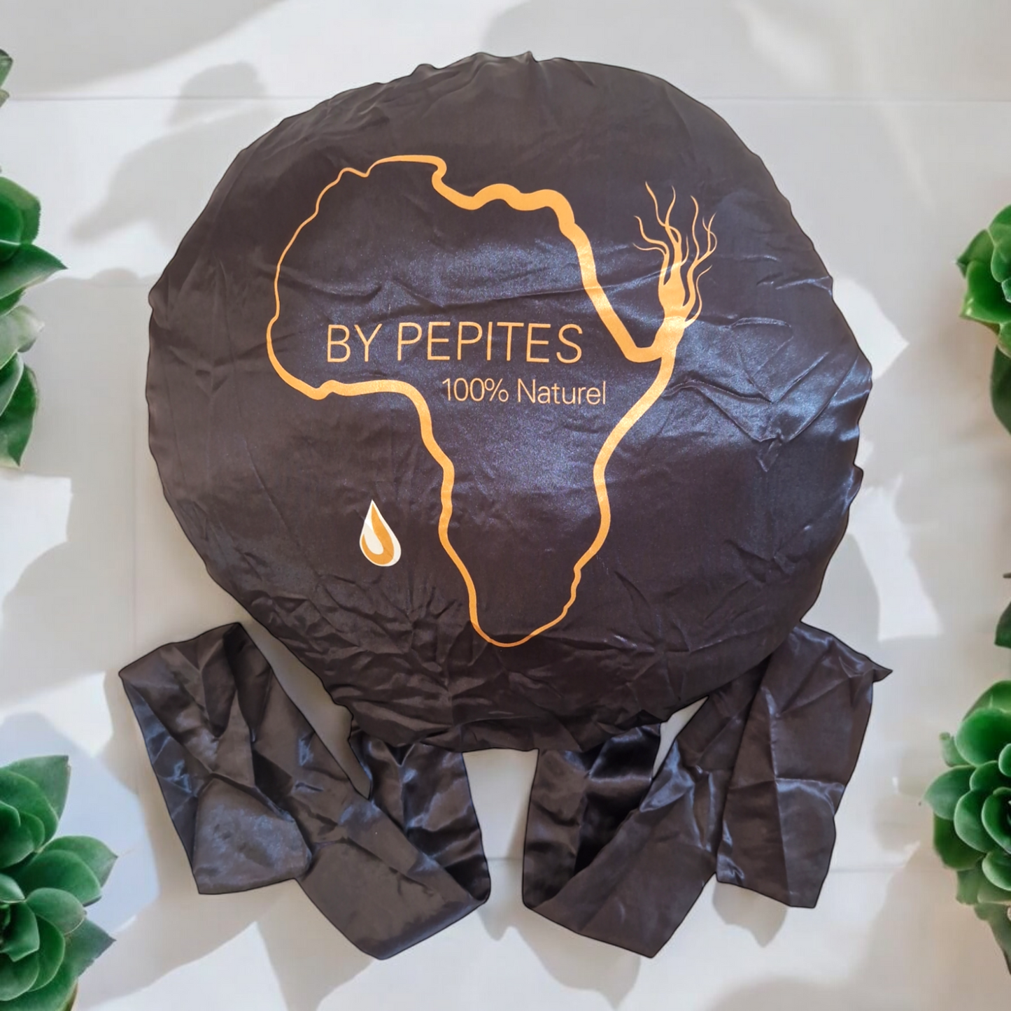 Bonnet de Nuit en Satin - BY PÉPITES